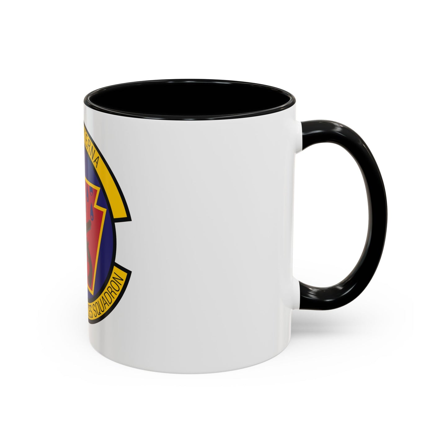 171st Security Forces Squadron (U.S. Air Force) Accent Coffee Mug