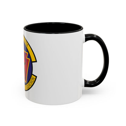 171st Security Forces Squadron (U.S. Air Force) Accent Coffee Mug