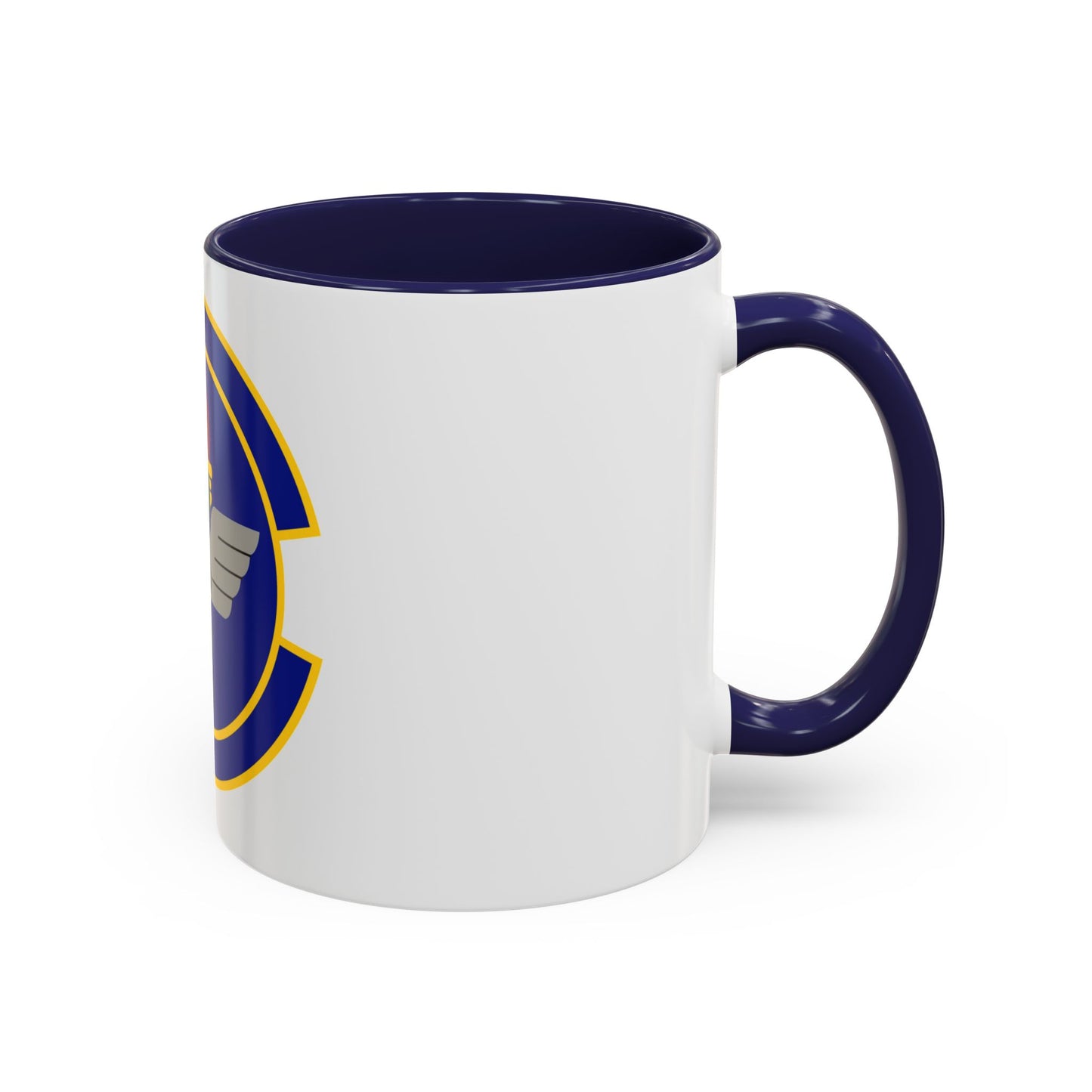 42 Operational Medical Readiness Squadron AETC (U.S. Air Force) Accent Coffee Mug