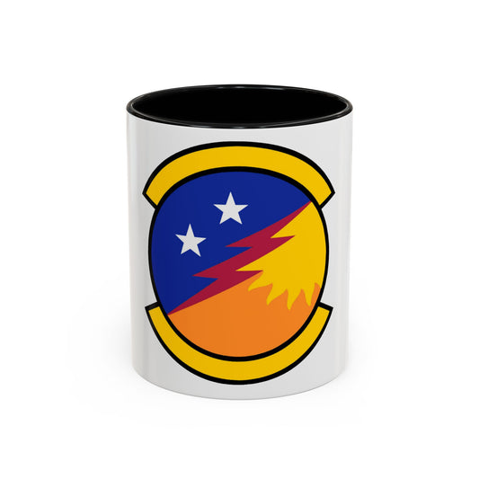 366 Communications Squadron ACC (U.S. Air Force) Accent Coffee Mug