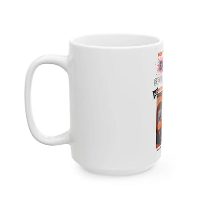 Soul Survivors 1967 (Music Poster) White Coffee Mug-Go Mug Yourself