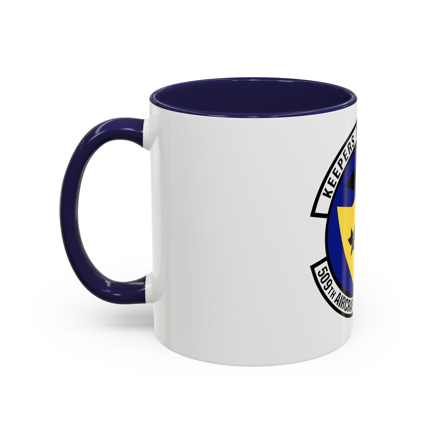 509th Aircraft Maintenance Squadron (U.S. Air Force) Accent Coffee Mug