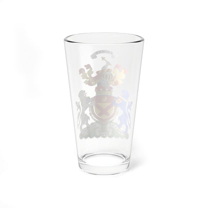 Coats of Arms of Henry Bruce 1st baron Aberdare (Scotland) (Coat of Arms) Pint Glass 16oz
