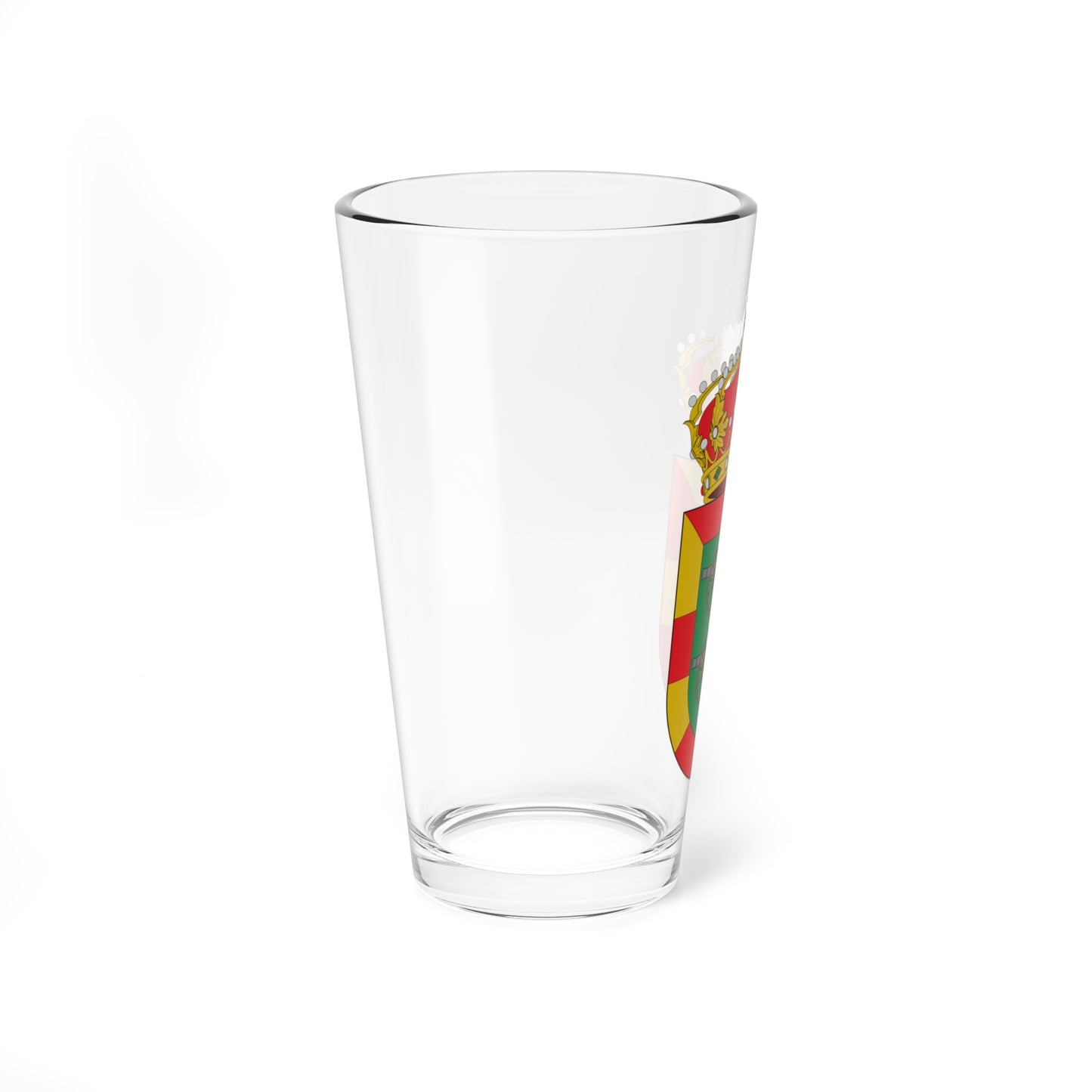 Escudo de Alcubierre (Spain) (Coat of Arms) Pint Glass 16oz