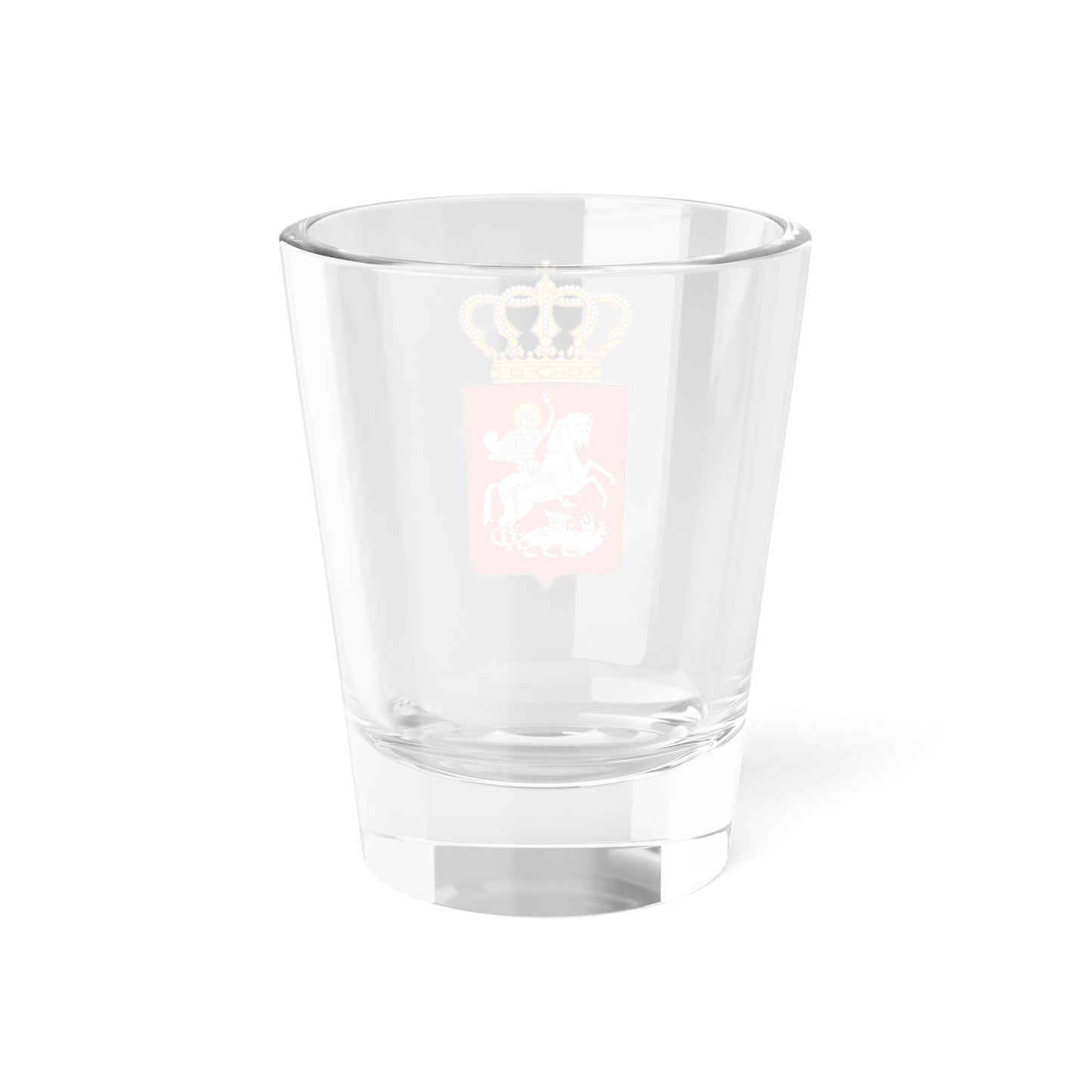 Lesser coat of arms of Georgia - Shot Glass 1.5oz