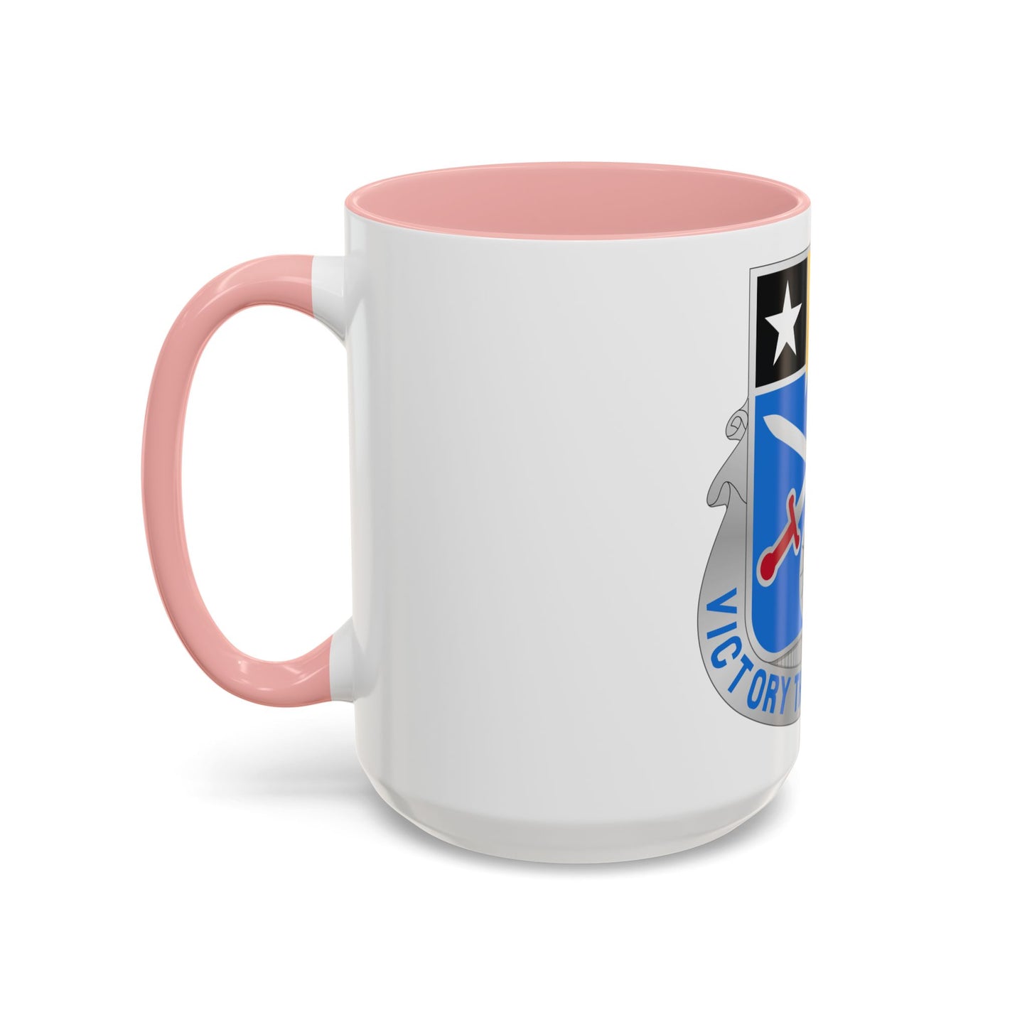 108 Military Intelligence Battalion (U.S. Army) Accent Coffee Mug