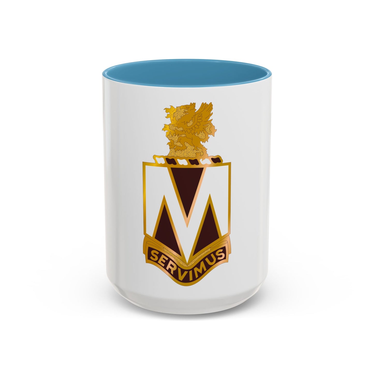207 Evacuation Hospital (U.S. Army) Accent Coffee Mug