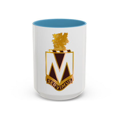 207 Evacuation Hospital (U.S. Army) Accent Coffee Mug