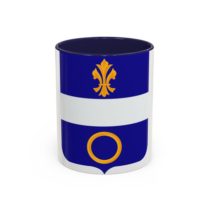 365 Infantry Regiment 2 (U.S. Army) Accent Coffee Mug