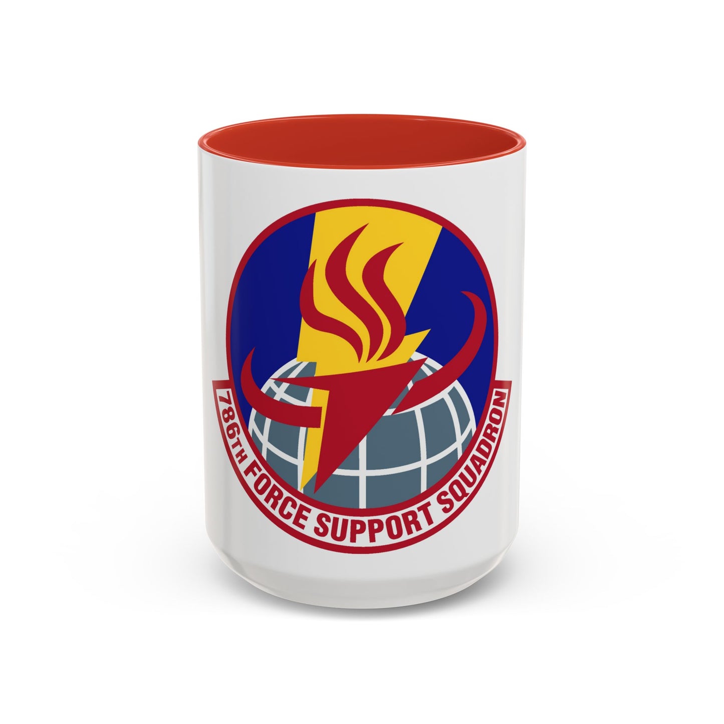 786th Force Support Squadron (U.S. Air Force) Accent Coffee Mug