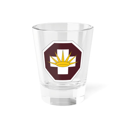 8 Medical Brigade (U.S. Army) Shot Glass 1.5oz