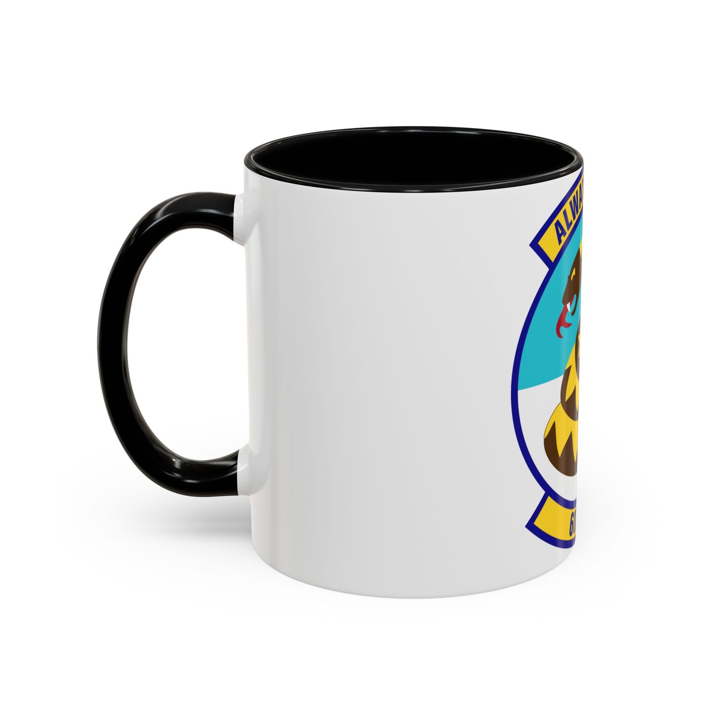 607th Air Control Squadron (U.S. Air Force) Accent Coffee Mug