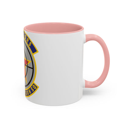 64th Aggressor Squadron (U.S. Air Force) Accent Coffee Mug