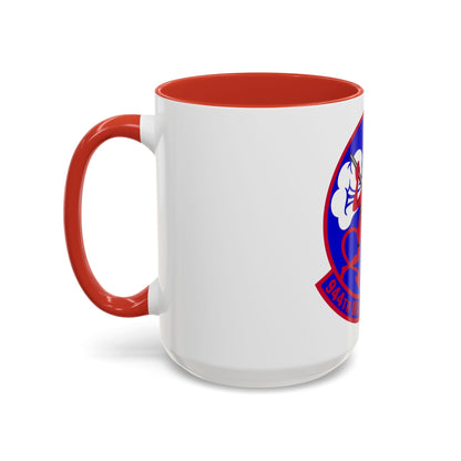 944 Maintenance Squadron AFRC (U.S. Air Force) Accent Coffee Mug