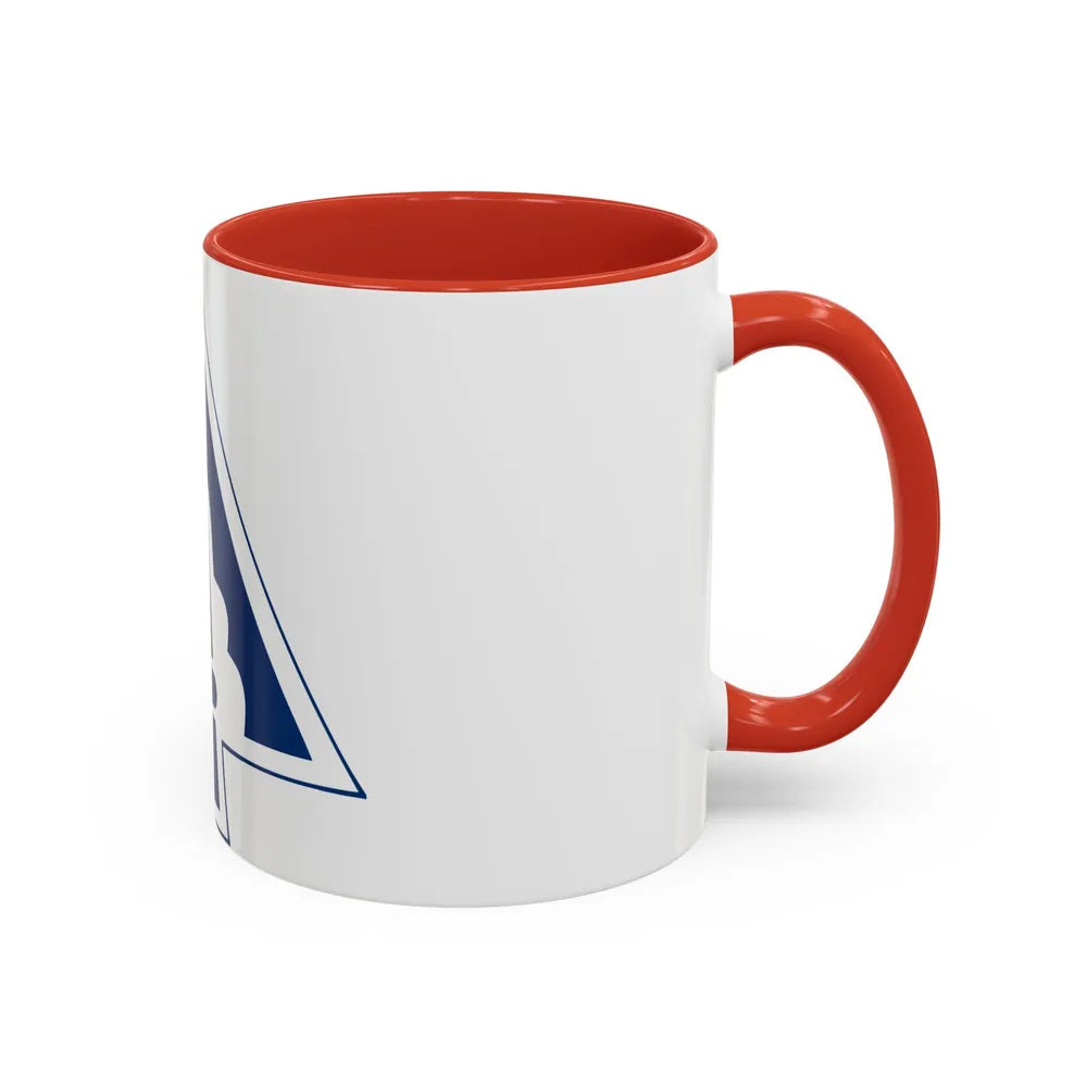 XXII Corps (U.S. Army) Accent Coffee Mug-Go Mug Yourself