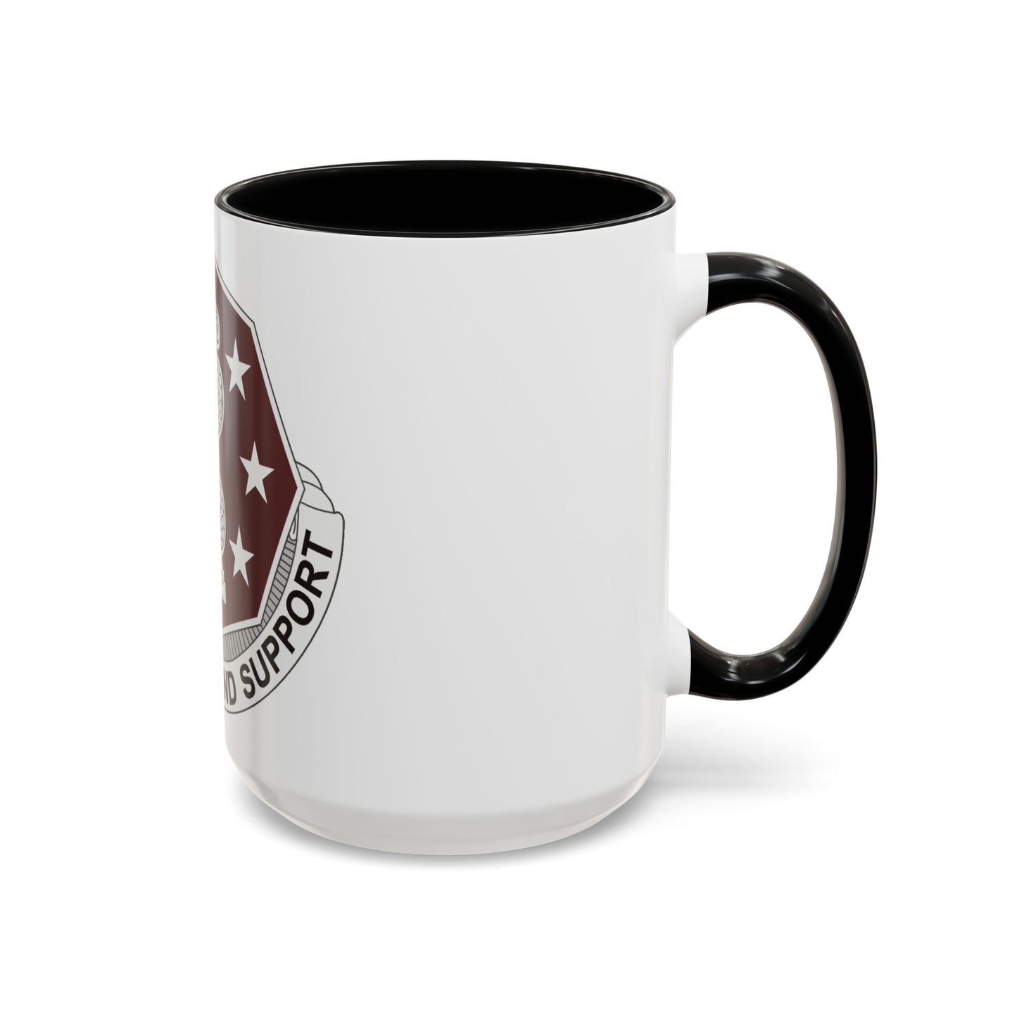 168 Medical Battalion (U.S. Army) Accent Coffee Mug