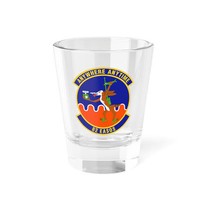 82d Expeditionary Air Support Operations Squadron (U.S. Air Force) Shot Glass 1.5oz