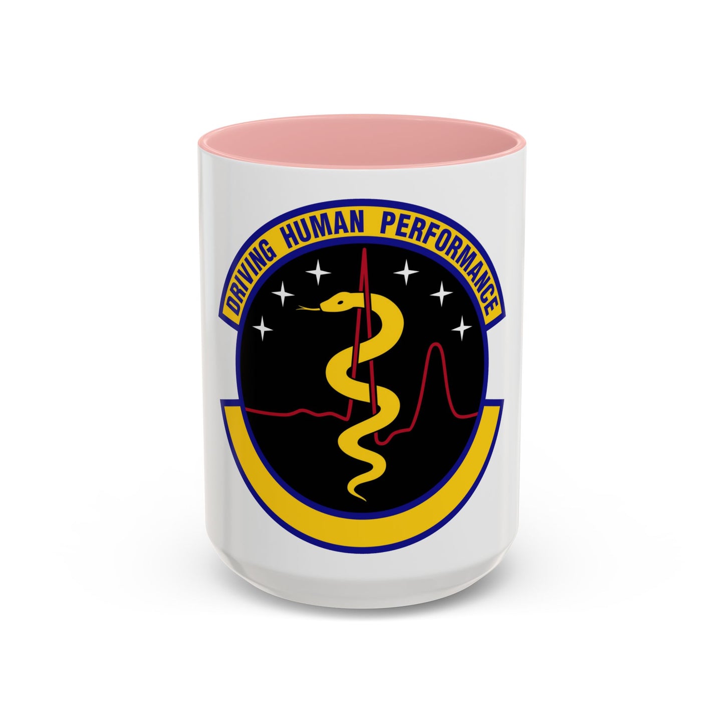 21 Operational Medical Readiness Squadron USSF (U.S. Air Force) Accent Coffee Mug