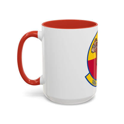 180 Airlift Squadron (U.S. Air Force) Accent Coffee Mug