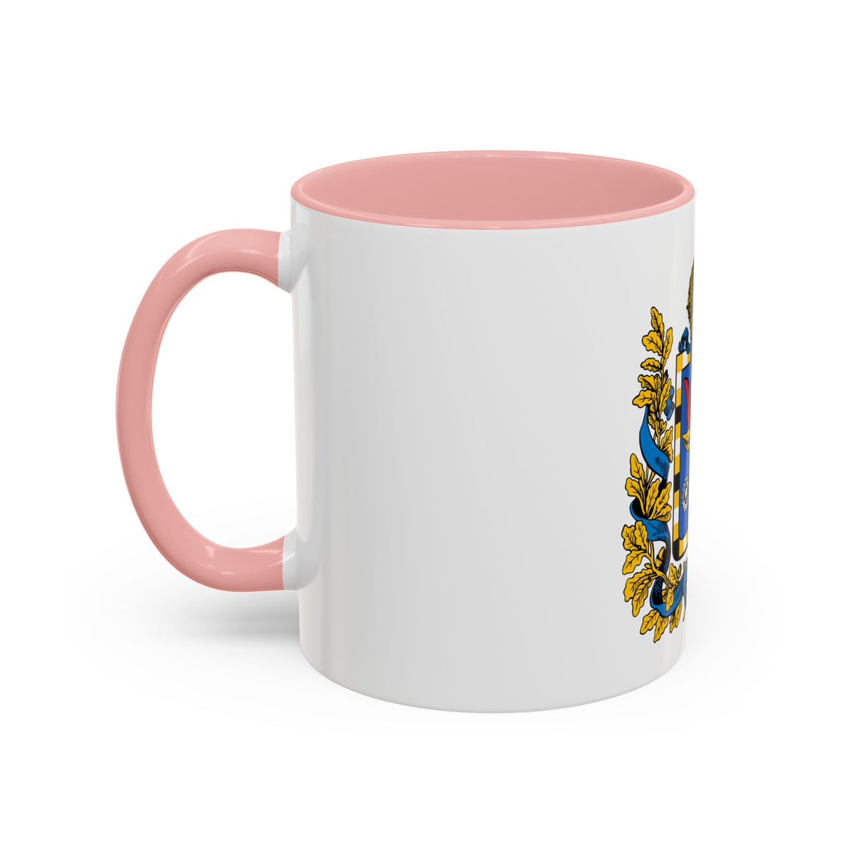 Coat of arms of Bessarabia Governorate 1878 - Accent Coffee Mug