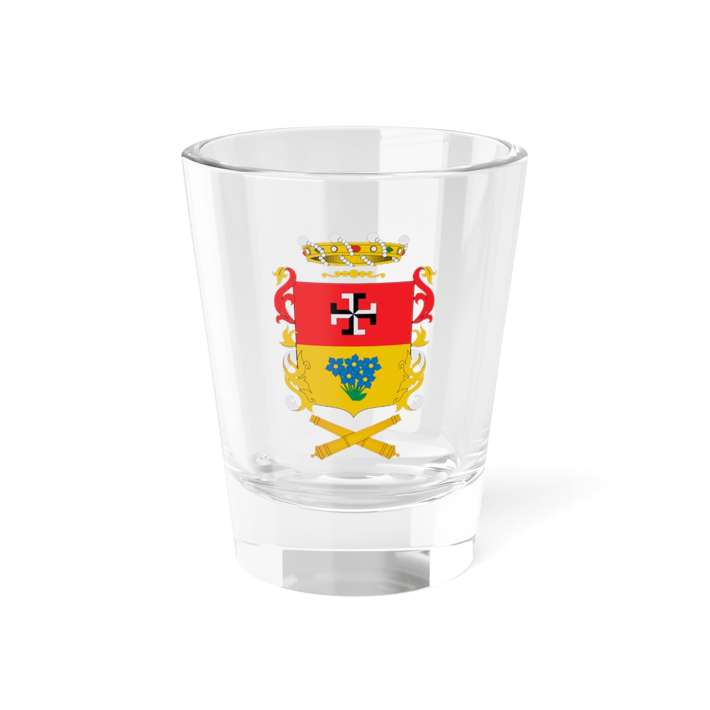 Escudo de Linares Chile (Chile) (Coat of Arms) Shot Glass 1.5oz