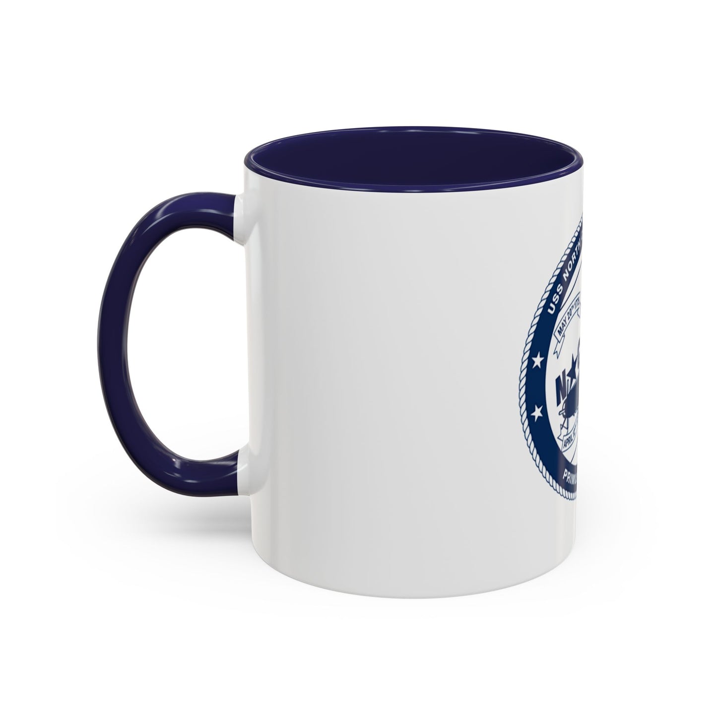 USS North Carolina SSN 777 (U.S. Coast Guard) Accent Coffee Mug