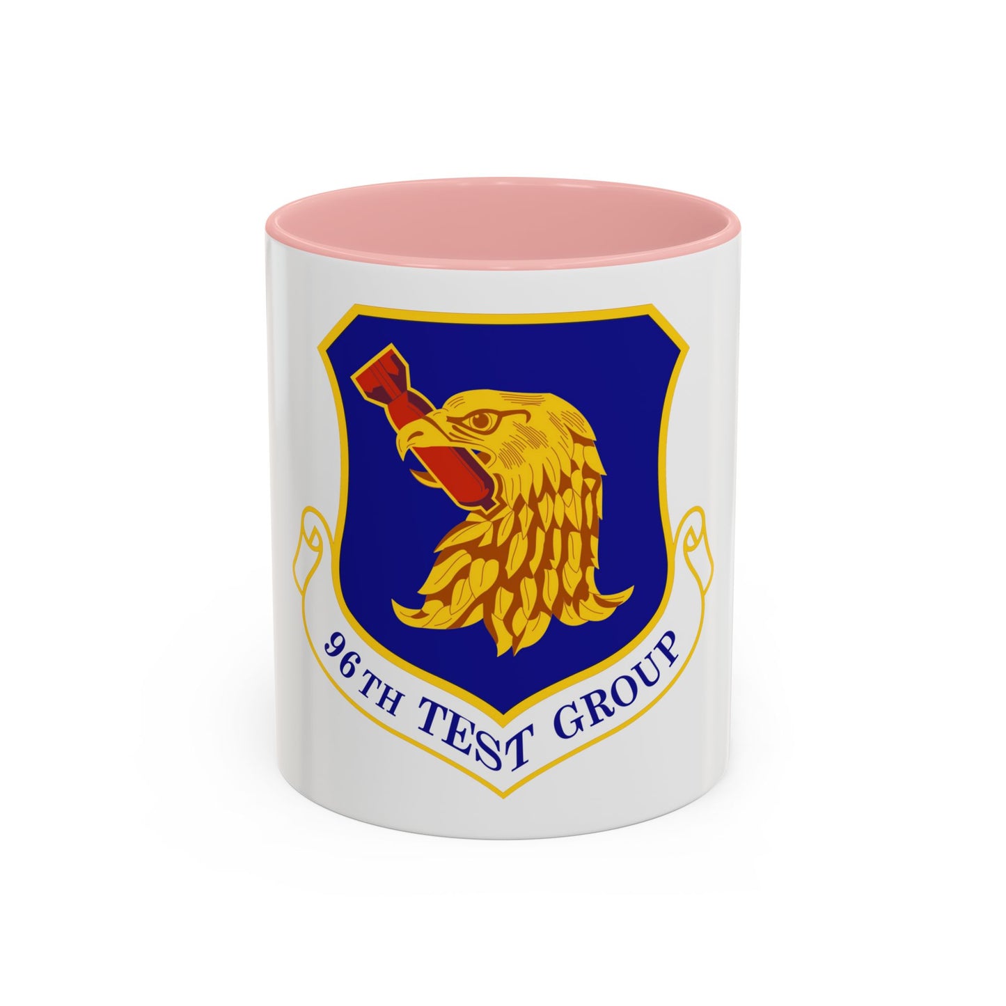 96th Test Group (U.S. Air Force) Accent Coffee Mug