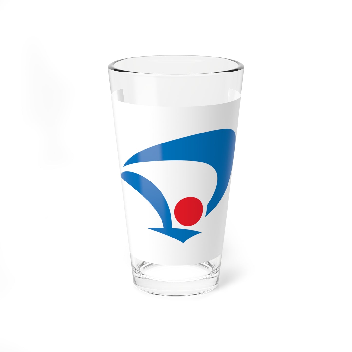 Flag of Daisen Akita (Japan) Pint Glass 16oz