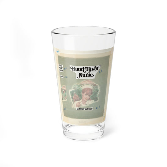 Hood River Nurse by Beatrice Warren (Avalon Books, 1983) - Pint Glass 16oz
