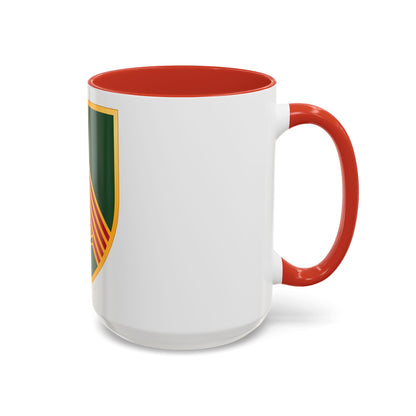 4th Security Force Assistance Brigade (U.S. Army) Accent Coffee Mug