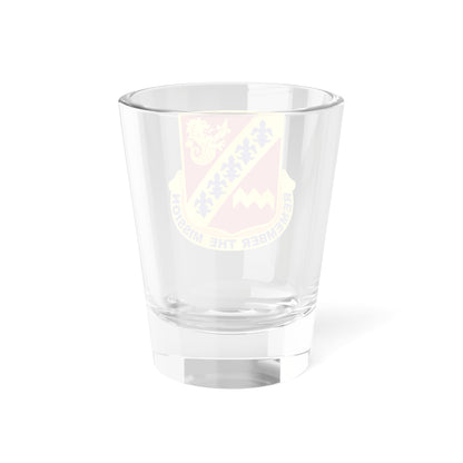 140 Signal Battalion (U.S. Army) Shot Glass 1.5oz