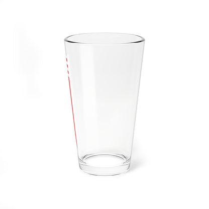 JU Oriflamme (Switzerland) Pint Glass 16oz