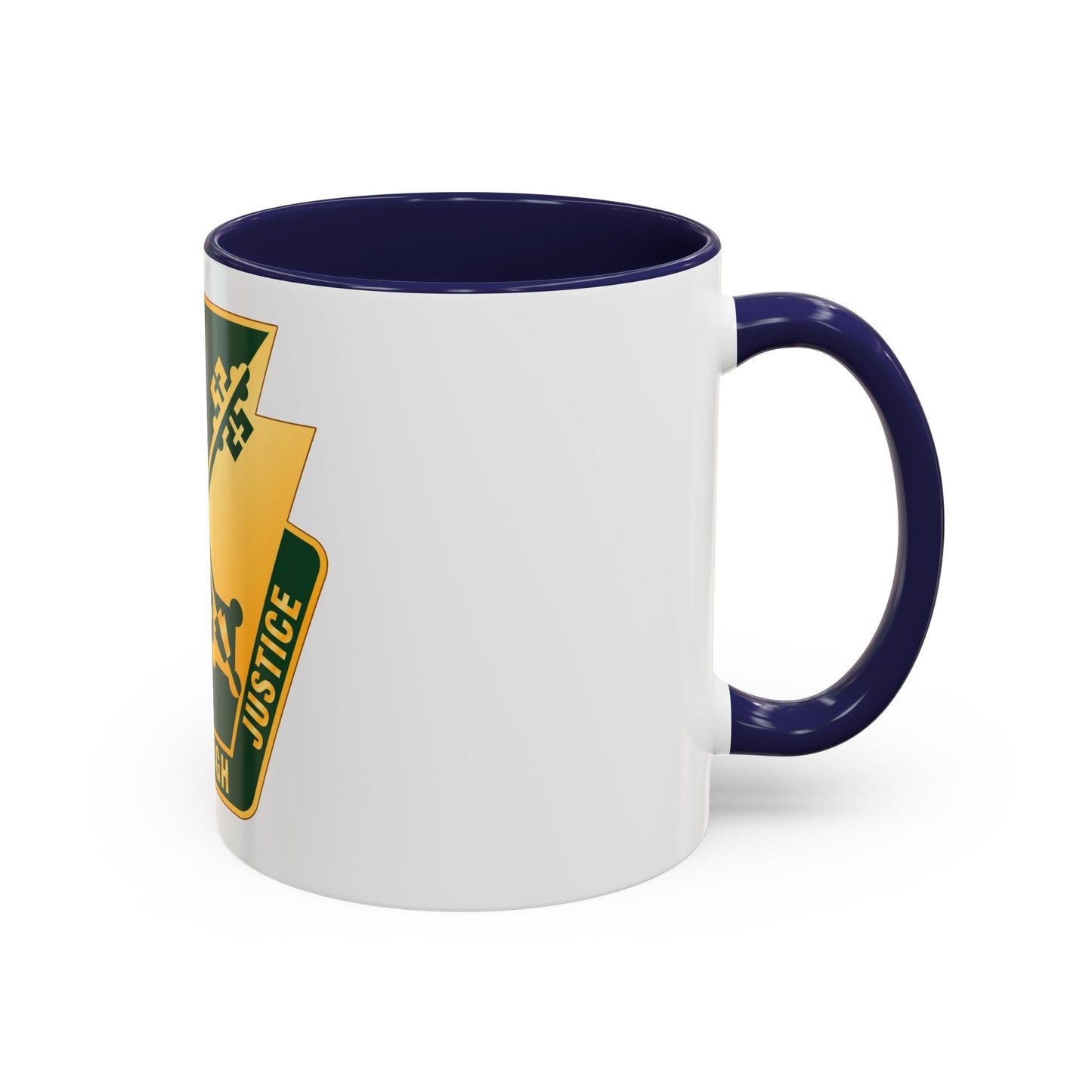 165 Military Police Pennsylvania National Guard (U.S. Army) Accent Coffee Mug