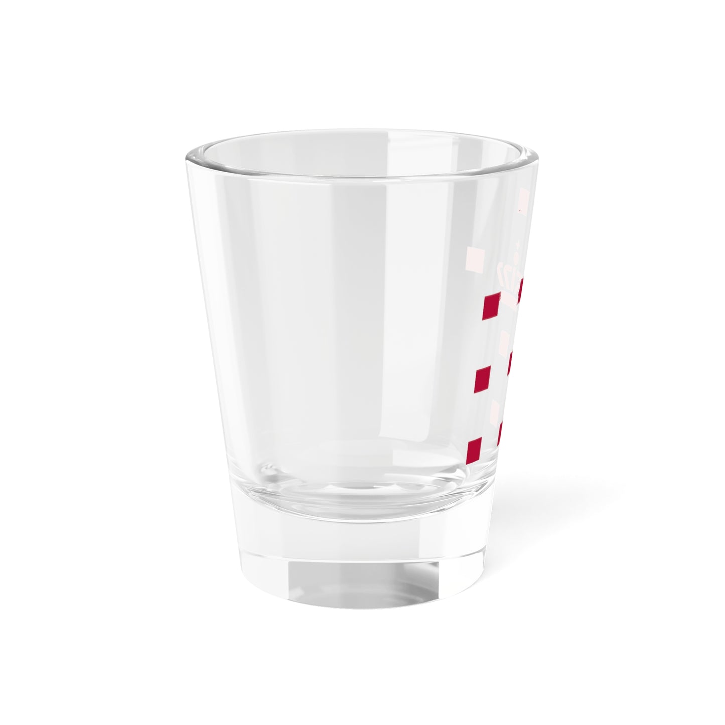 Logo of Danish Defence Estates and Infrastructure Organisation (Denmark) (Coat of Arms) Shot Glass 1.5oz