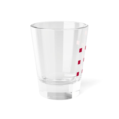 Logo of Danish Defence Estates and Infrastructure Organisation (Denmark) (Coat of Arms) Shot Glass 1.5oz