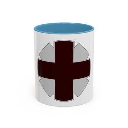 44th Medical Command DUI (U.S. Army) Accent Coffee Mug
