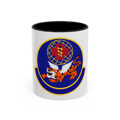 23 Operational Medical Readiness Squadron ACC (U.S. Air Force) Accent Coffee Mug