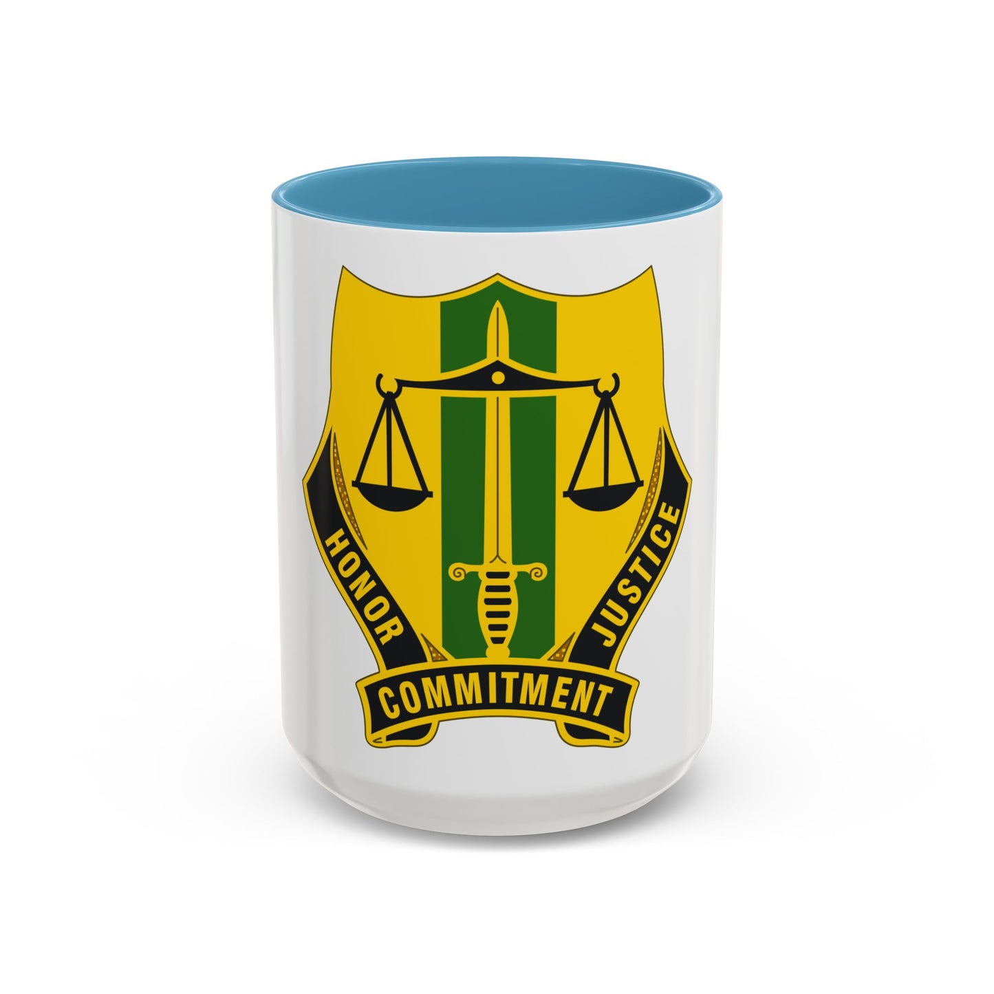 724 Military Police Battalion (U.S. Army) Accent Coffee Mug
