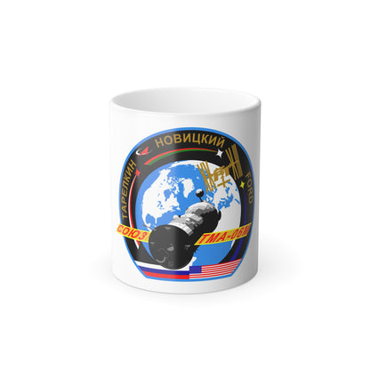Soyuz TMA-06M (Soyuz Programme) Color Changing Mug 11oz