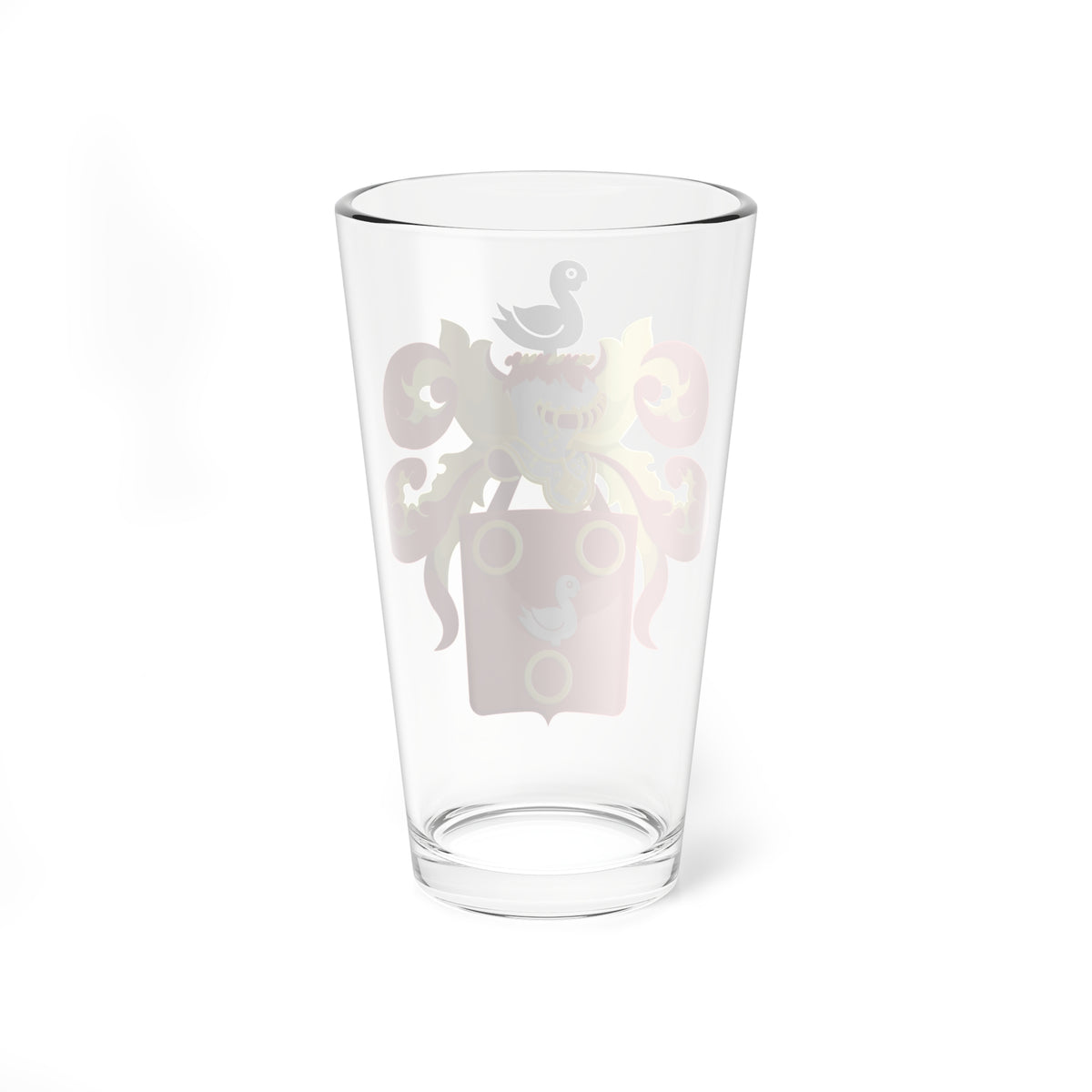 Kuurne wapen (Belgium) (Coat of Arms) Pint Glass 16oz
