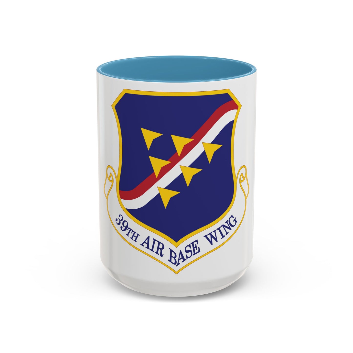 39th Air Base Wing (U.S. Air Force) Accent Coffee Mug