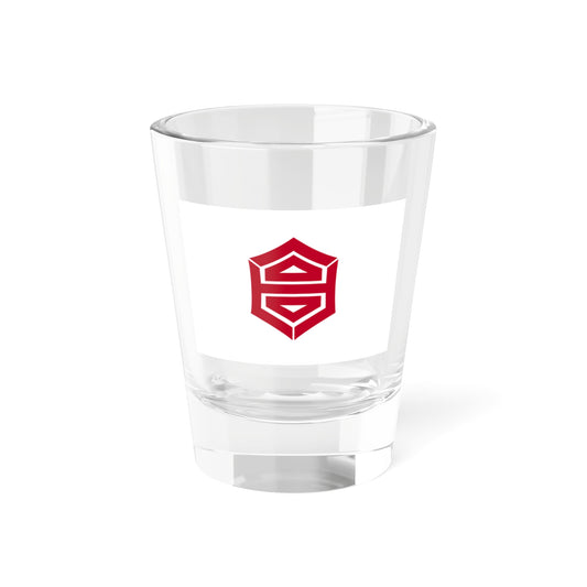 Flag of Kochi Kochi Japan - Shot Glass 1.5oz