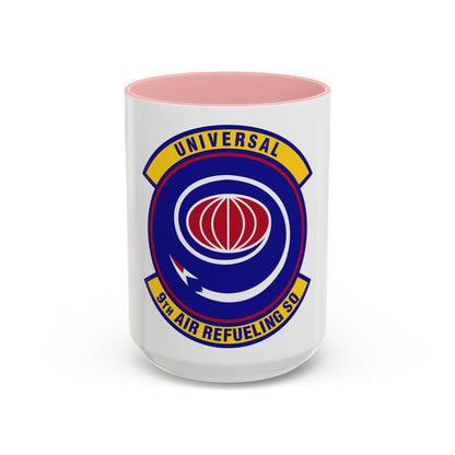 9th Air Refueling Squadron (U.S. Air Force) Accent Coffee Mug