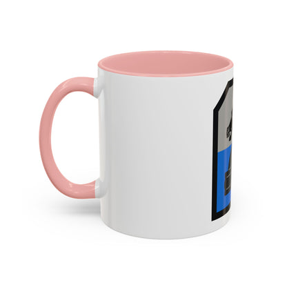 2 Military Intelligence Command (U.S. Army) Accent Coffee Mug