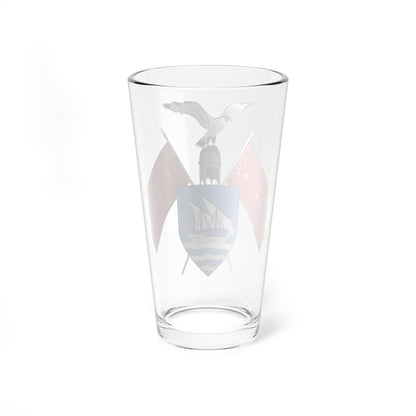 Emblem of Kuwait 1956-1962 (Kuwait) (Coat of Arms) Pint Glass 16oz