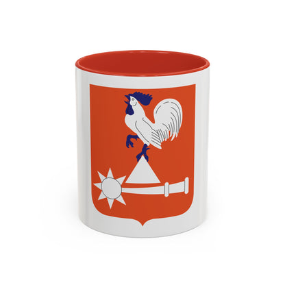 123 Signal Battalion 2 (U.S. Army) Accent Coffee Mug