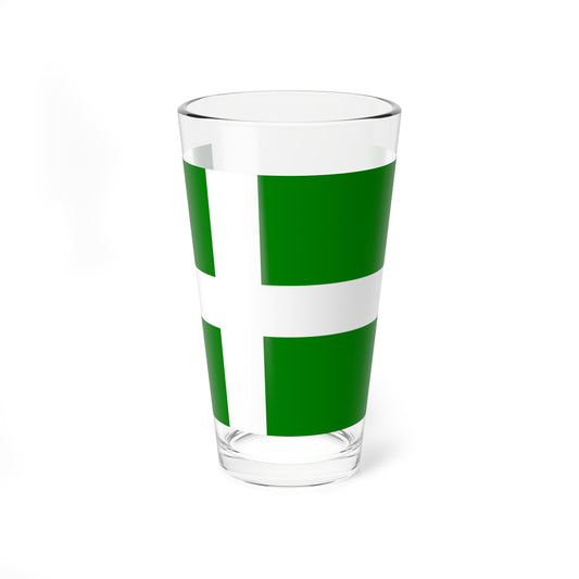 Flag of the Puerto Rican Independence Party (United States) Pint Glass 16oz