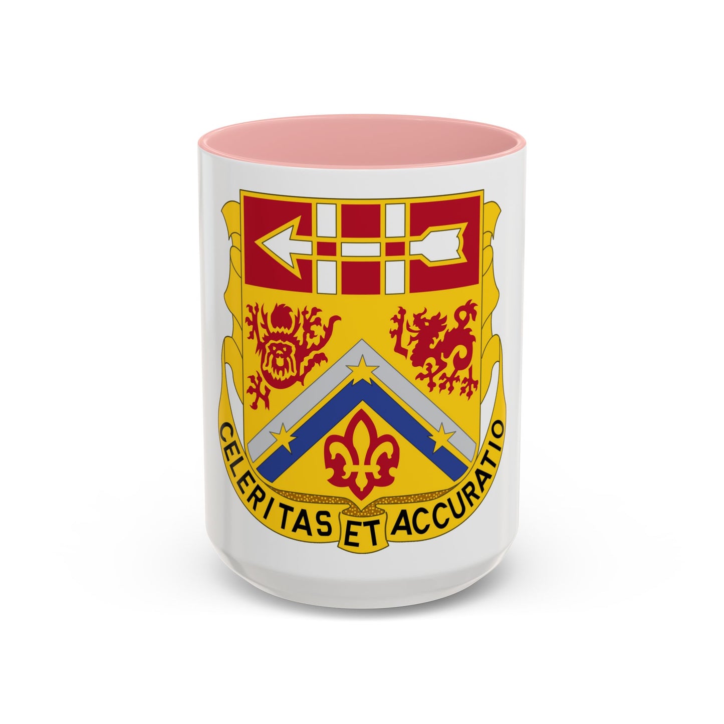 3rd Artillery Regiment (U.S. Army) Accent Coffee Mug