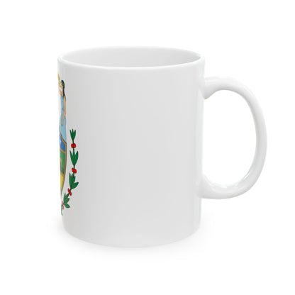 Coat of arms of Bolivia (1825) - White Coffee Mug