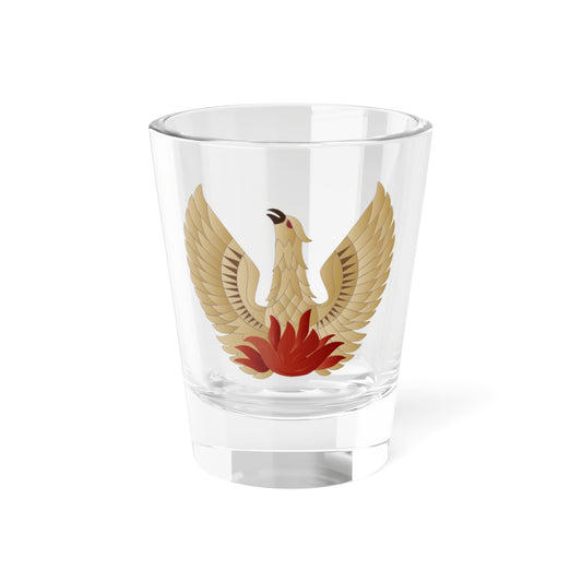 Greek Phoenix (Greece) (Coat of Arms) Shot Glass 1.5oz